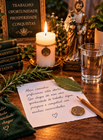 Ritual para abrir os caminhos