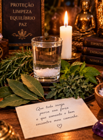 Ritual para inativar inveja e os inimigos