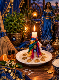 Ritual Cigano de Prosperidade Financeira